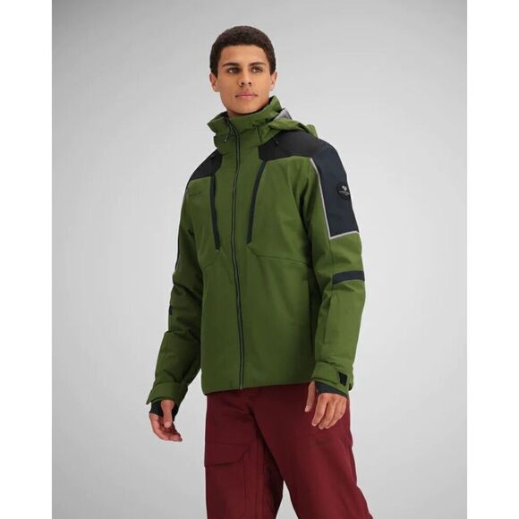 Obermeyer Foundation Insulated Ski Jacket NWT Athletic mountain sport 2XL - Picture 3 of 6